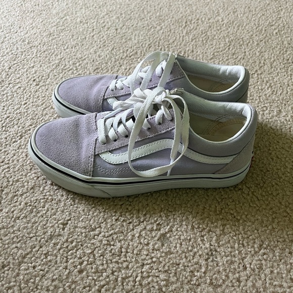 Purple Lace Up Vans - Picture 4 of 4